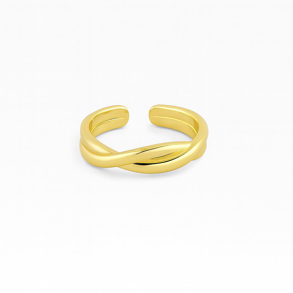 VEXA™ Adjustable Gold Ring