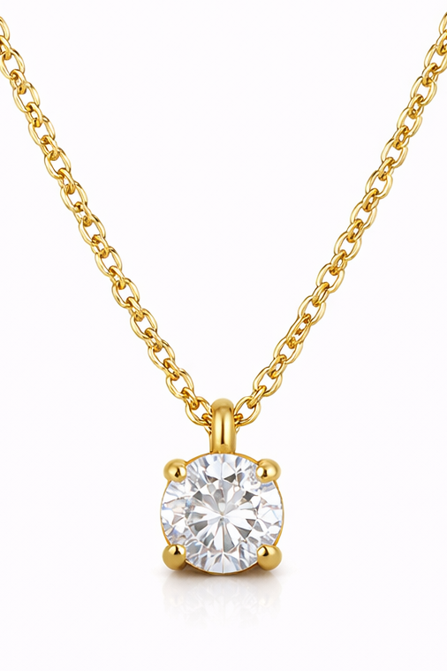 VEXA™ Solitär Halskette