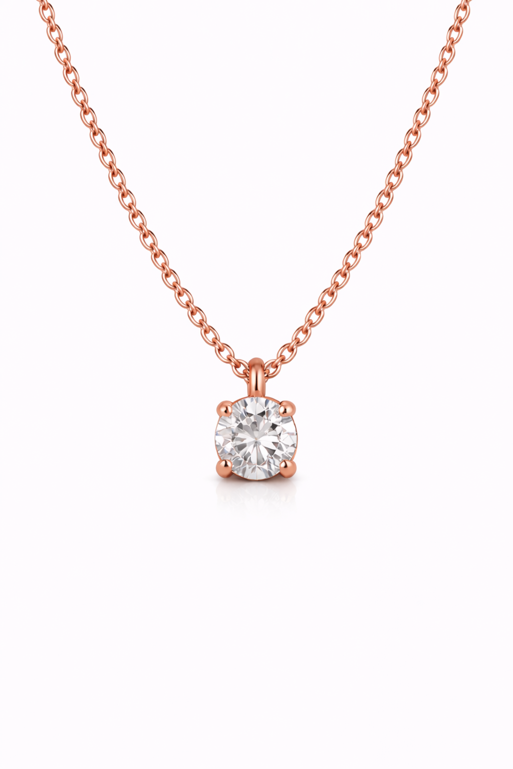 VEXA™ Solitär Halskette