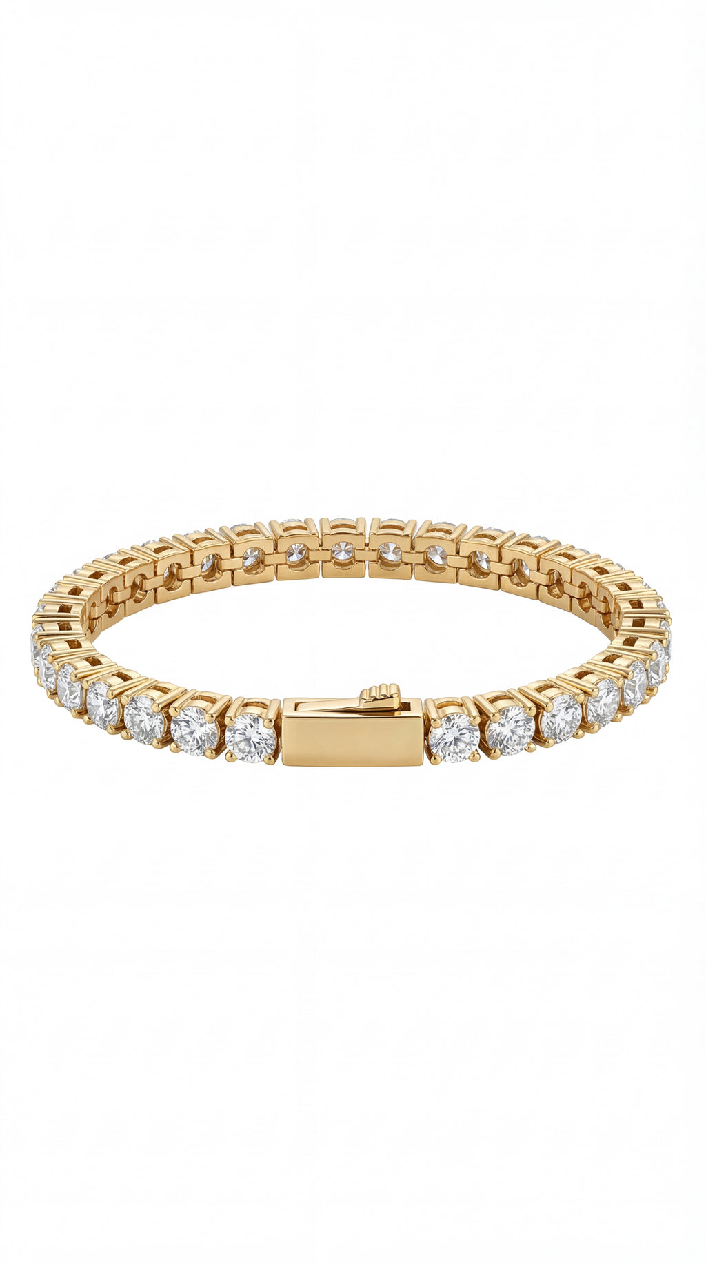 VEXA™ Micro Tennis Bracelet – 3 mm |